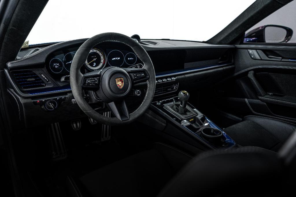 used 2024 Porsche 911 car, priced at $305,120