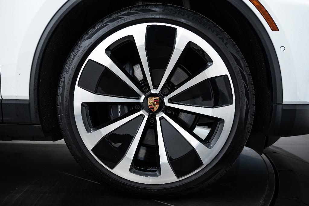 used 2024 Porsche Macan Electric car, priced at $94,500