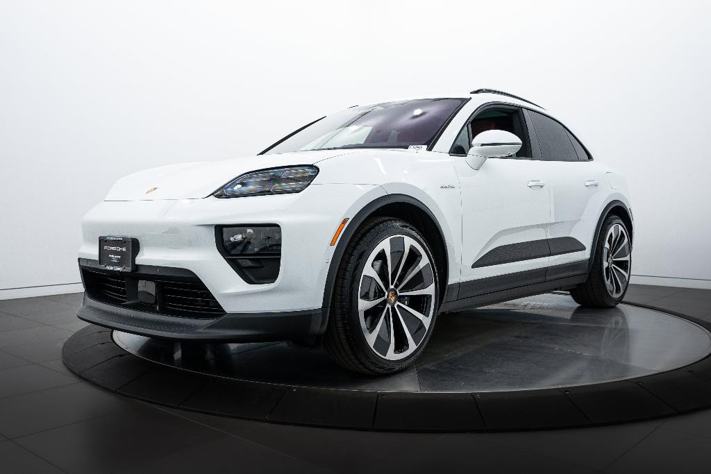 used 2024 Porsche Macan Electric car, priced at $94,500