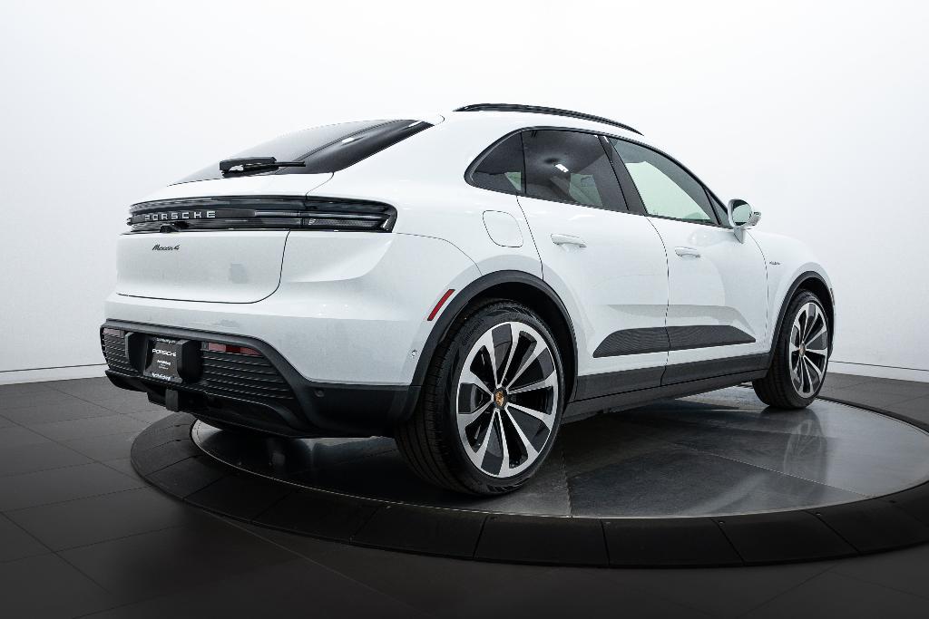 used 2024 Porsche Macan Electric car, priced at $94,500