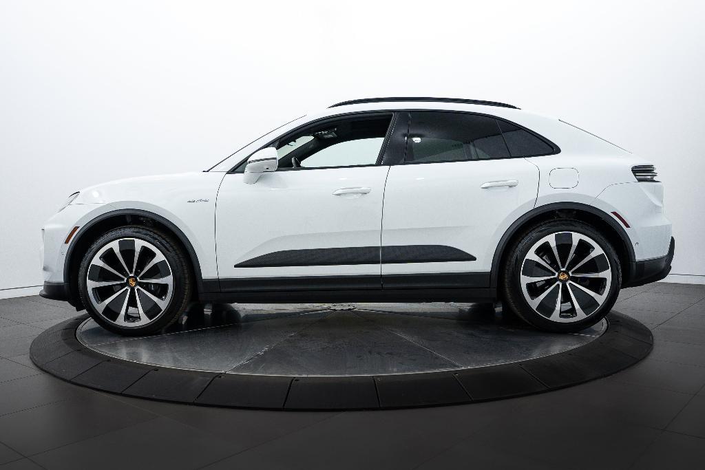 used 2024 Porsche Macan Electric car, priced at $94,500