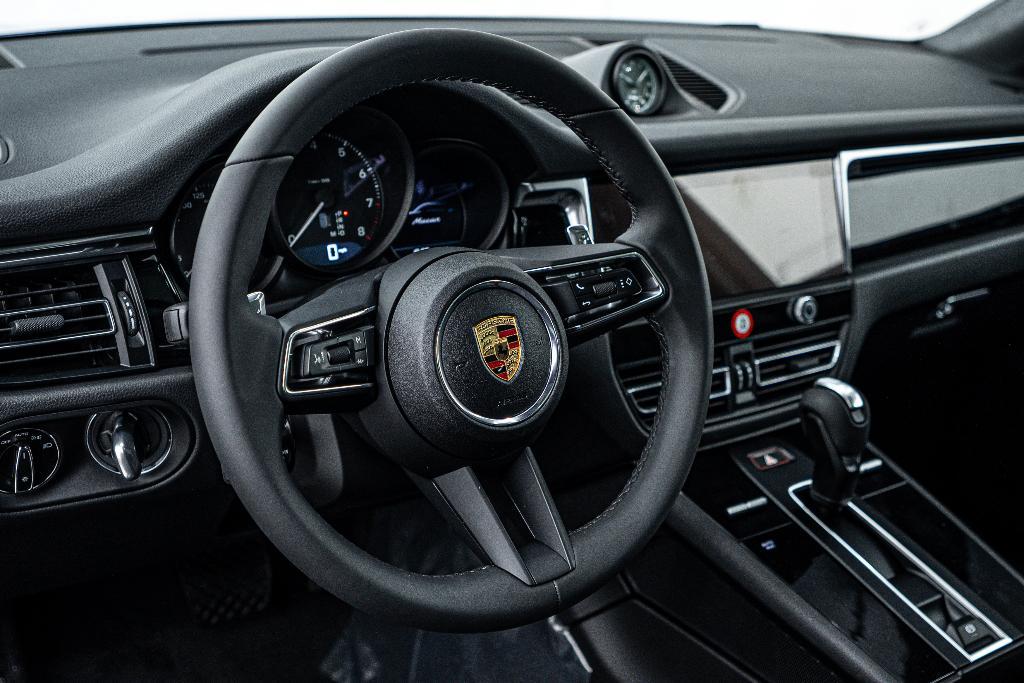 used 2025 Porsche Macan car, priced at $69,965