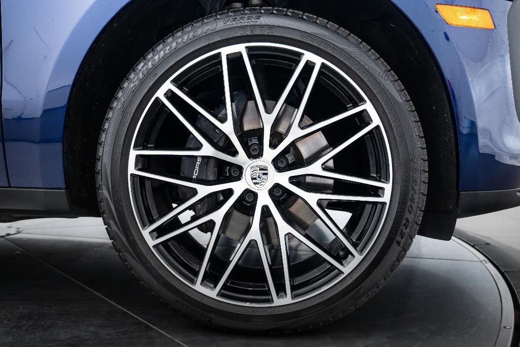 used 2025 Porsche Macan car, priced at $69,965