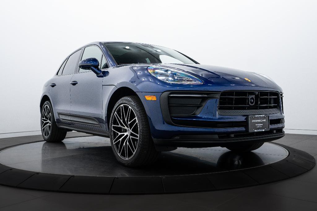 used 2025 Porsche Macan car, priced at $69,965