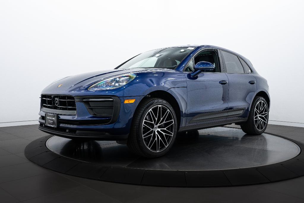 used 2025 Porsche Macan car, priced at $69,965