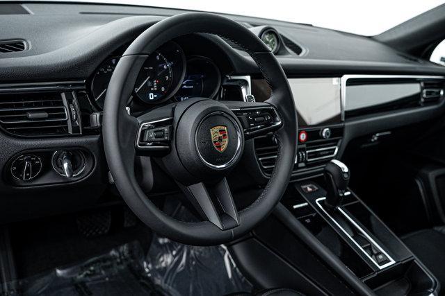 new 2025 Porsche Macan car, priced at $77,885