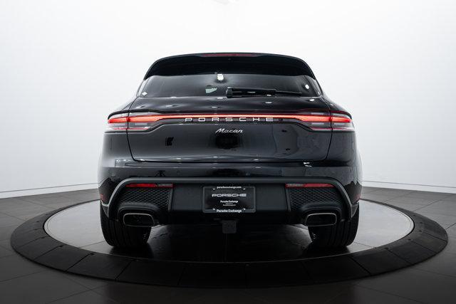 new 2025 Porsche Macan car, priced at $77,885