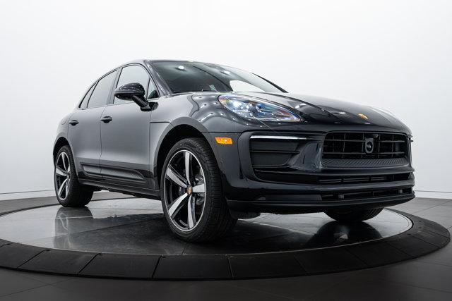 new 2025 Porsche Macan car, priced at $77,885