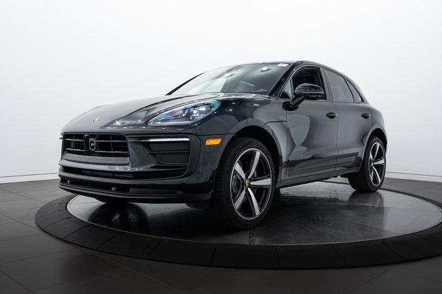 new 2025 Porsche Macan car, priced at $77,885