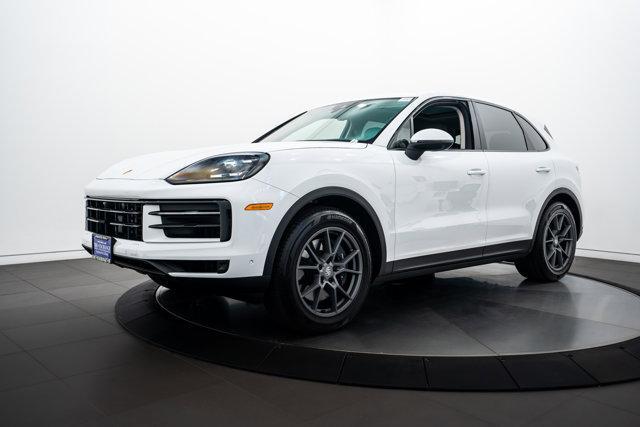 used 2024 Porsche Cayenne car, priced at $82,993