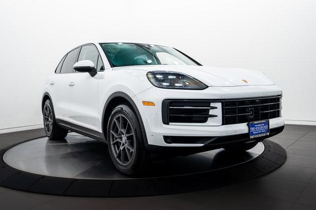 used 2024 Porsche Cayenne car, priced at $82,989