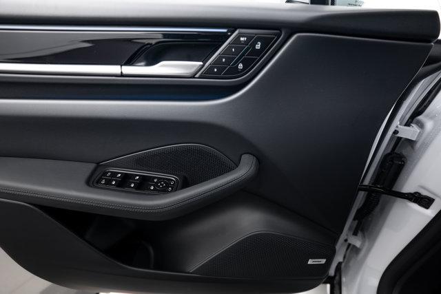 new 2025 Porsche Macan car, priced at $110,555