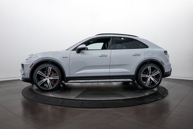 new 2025 Porsche Macan car, priced at $110,555