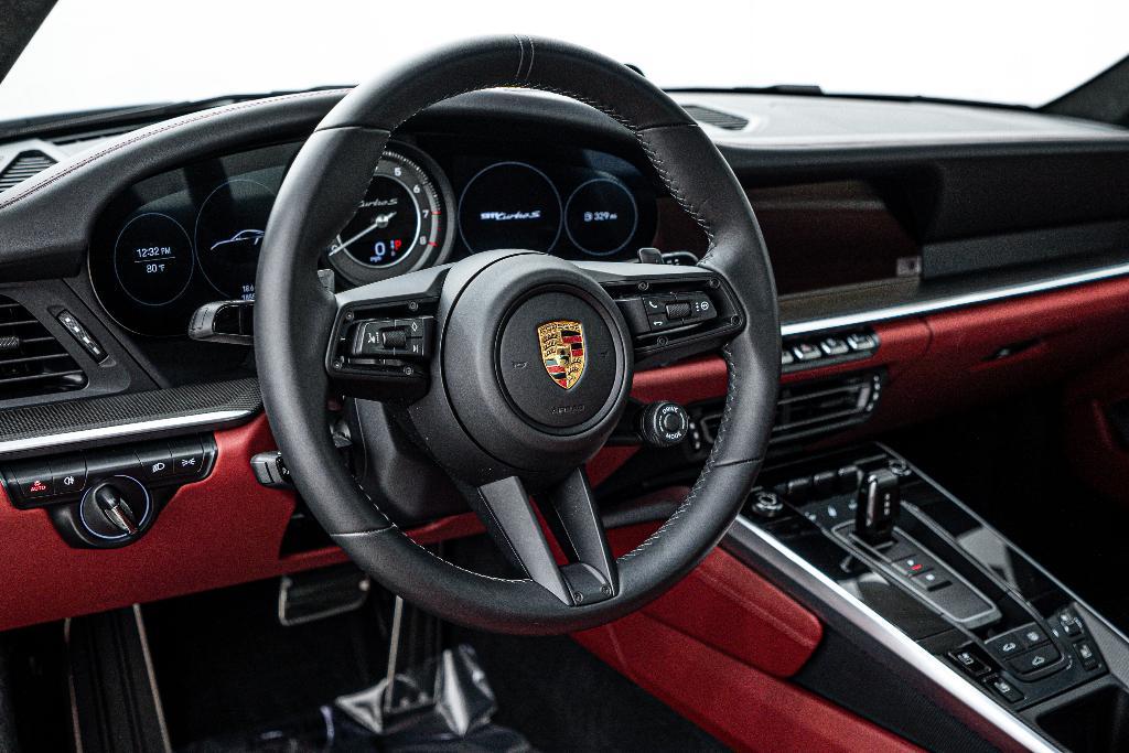 used 2024 Porsche 911 car, priced at $289,881