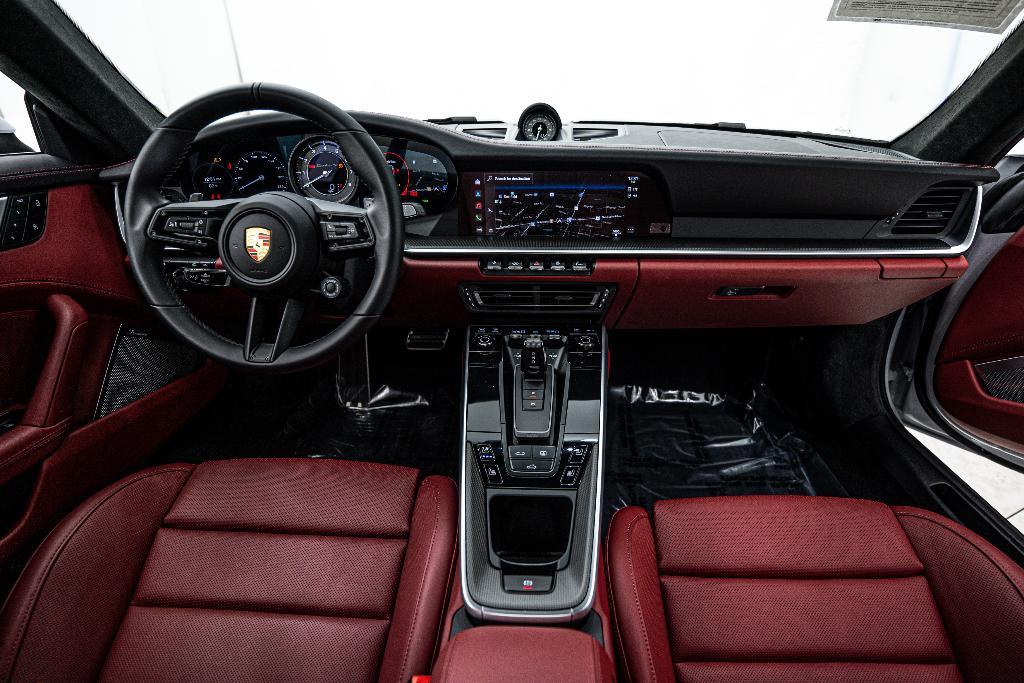 used 2024 Porsche 911 car, priced at $289,881