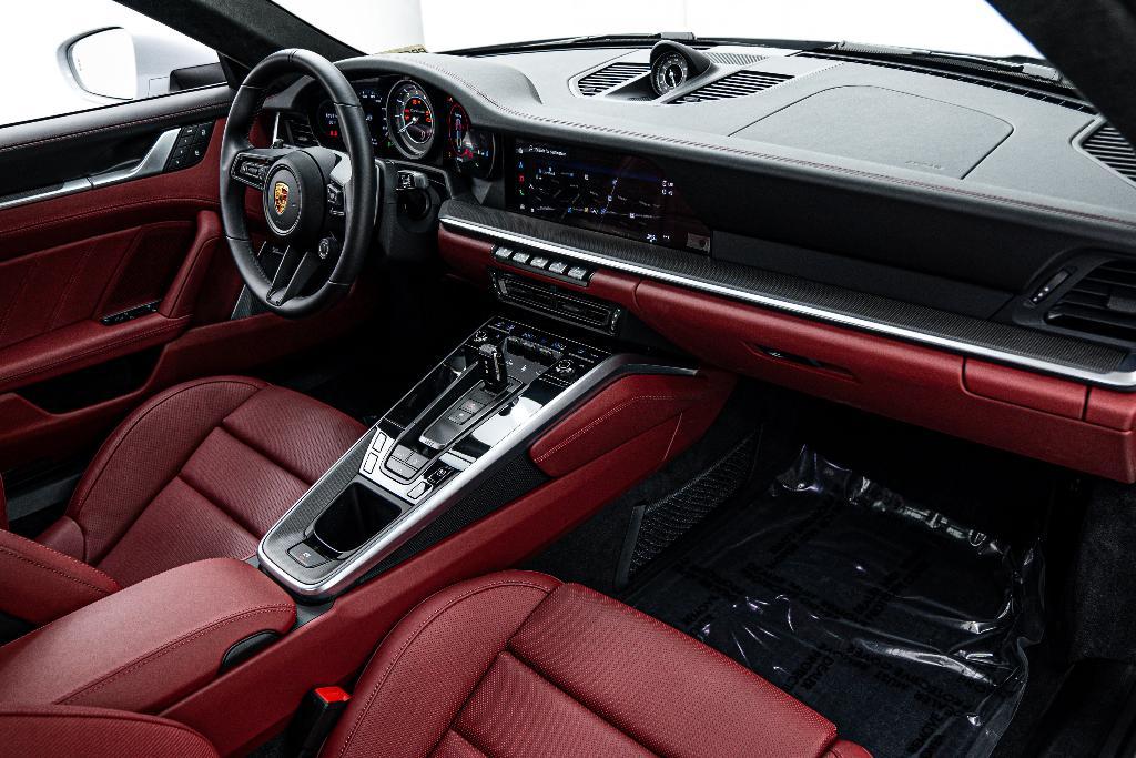 used 2024 Porsche 911 car, priced at $289,881