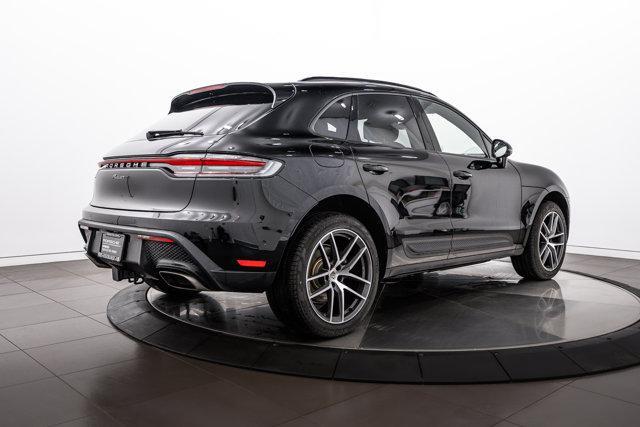 used 2024 Porsche Macan car, priced at $66,793