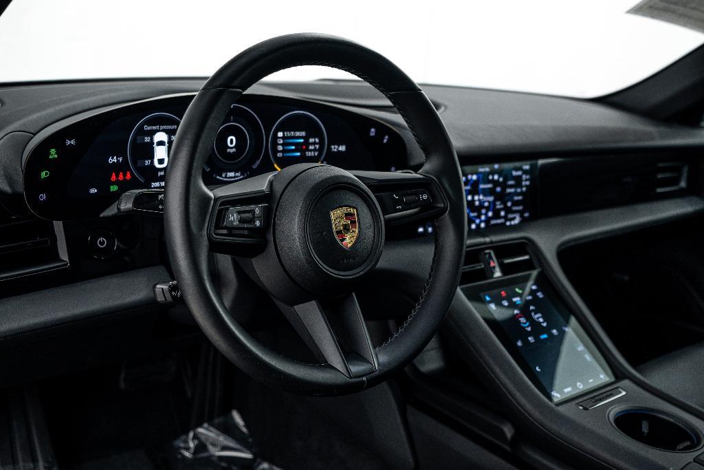 used 2021 Porsche Taycan car, priced at $56,991