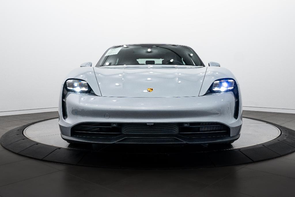 used 2021 Porsche Taycan car, priced at $56,991