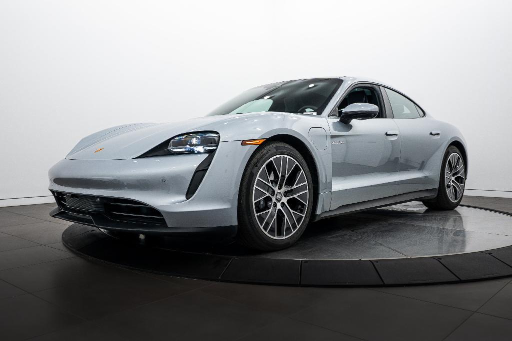 used 2021 Porsche Taycan car, priced at $56,991