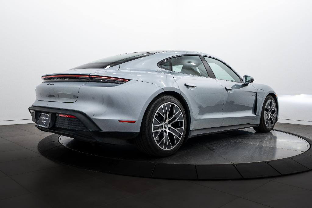 used 2021 Porsche Taycan car, priced at $56,991