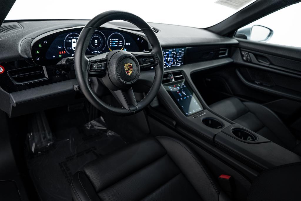 used 2021 Porsche Taycan car, priced at $56,991