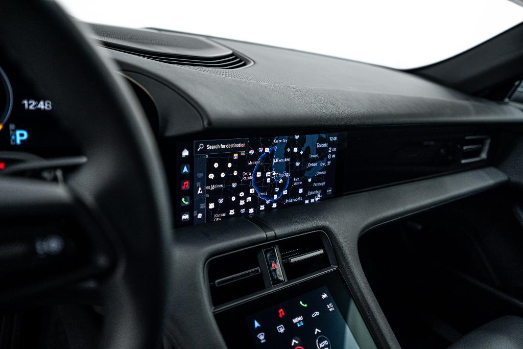 used 2021 Porsche Taycan car, priced at $56,991