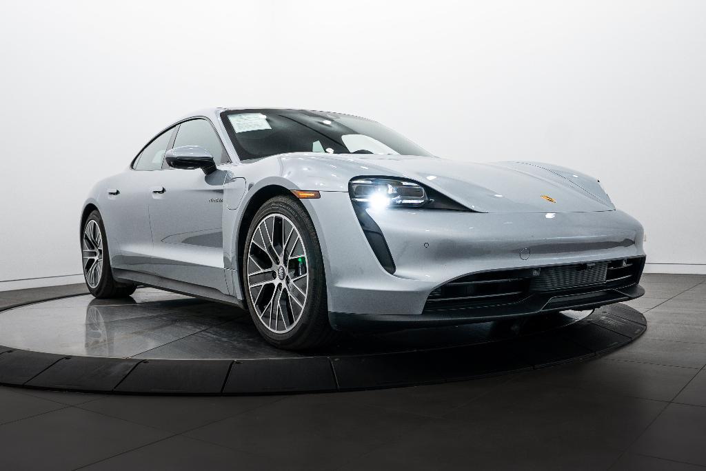 used 2021 Porsche Taycan car, priced at $56,991