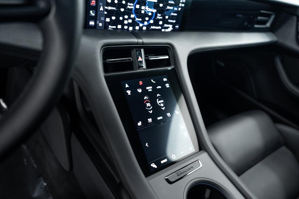 used 2021 Porsche Taycan car, priced at $56,991