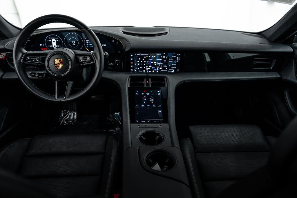 used 2021 Porsche Taycan car, priced at $56,991