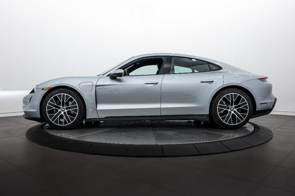 used 2021 Porsche Taycan car, priced at $56,991