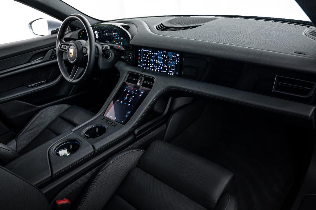 used 2021 Porsche Taycan car, priced at $56,991