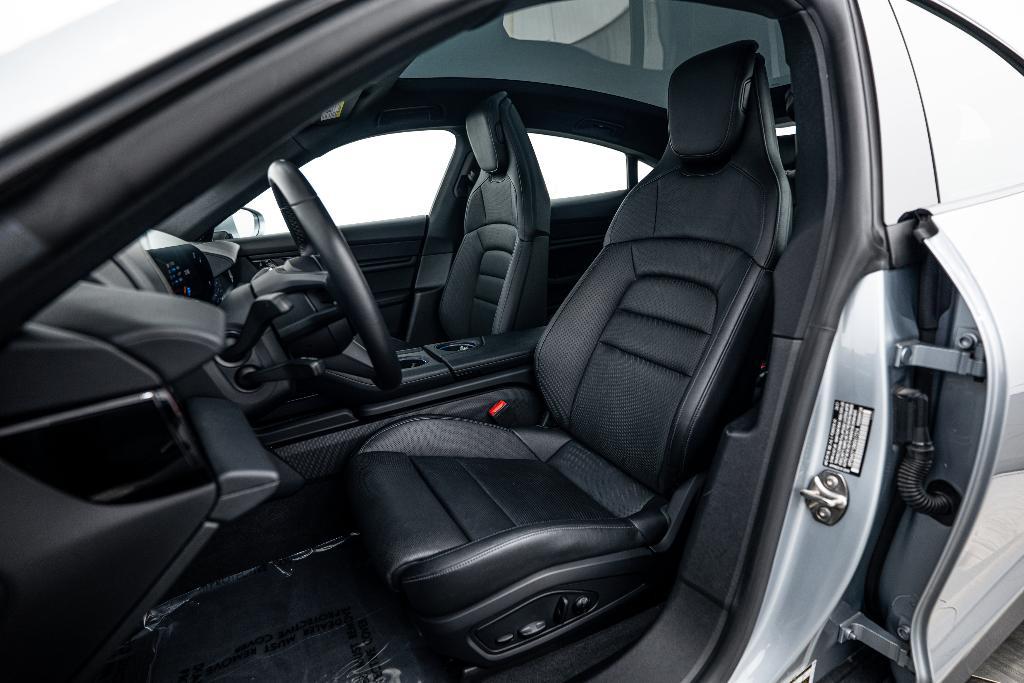 used 2021 Porsche Taycan car, priced at $56,991