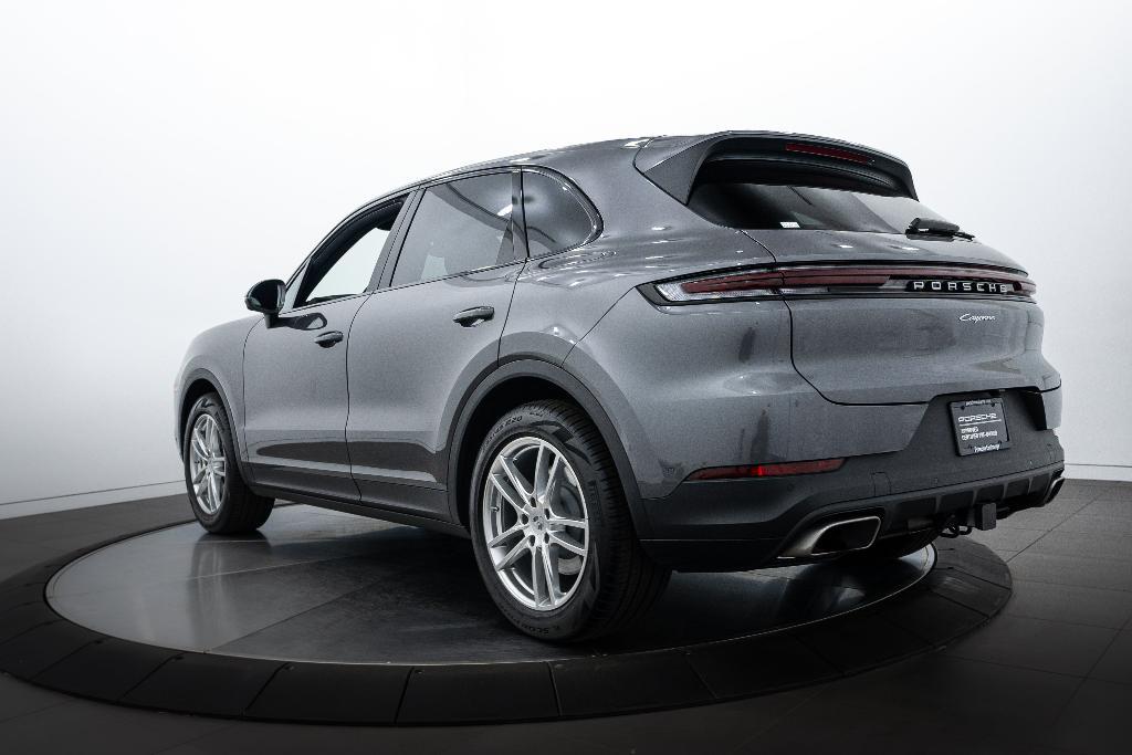 used 2025 Porsche Cayenne car, priced at $92,000