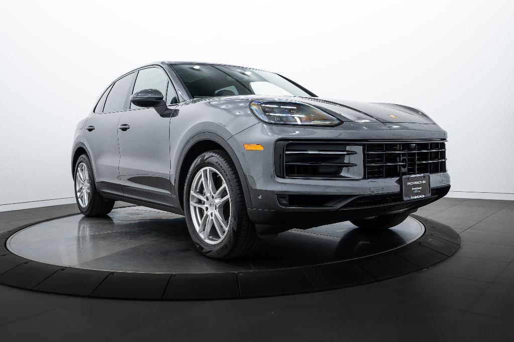 used 2025 Porsche Cayenne car, priced at $92,000