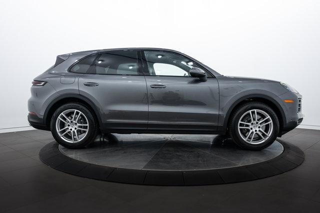 used 2025 Porsche Cayenne car, priced at $92,000