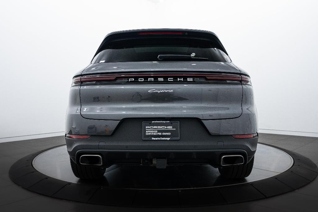 used 2025 Porsche Cayenne car, priced at $92,000