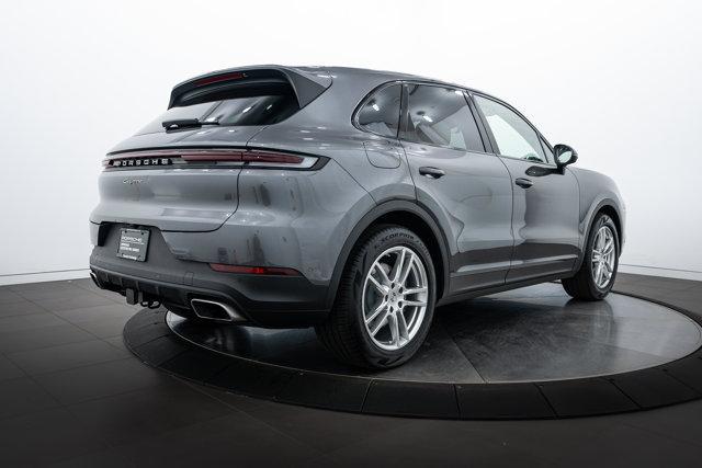 used 2025 Porsche Cayenne car, priced at $92,000