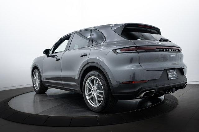 used 2025 Porsche Cayenne car, priced at $92,000