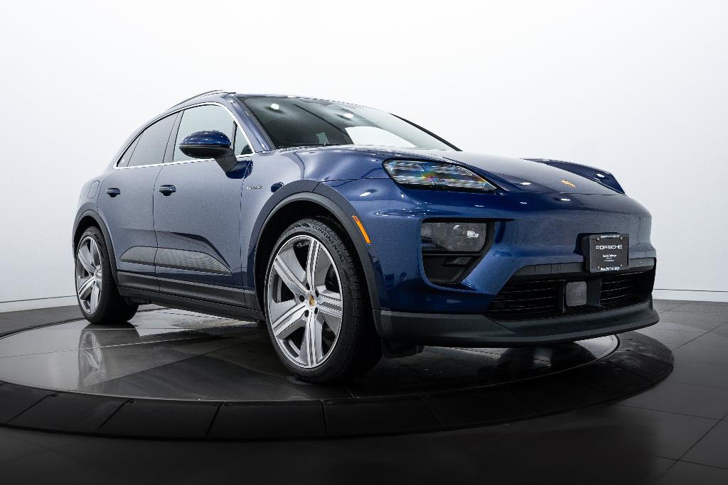used 2024 Porsche Macan Electric car, priced at $94,500