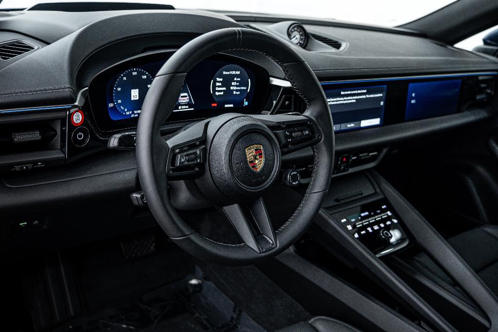 used 2024 Porsche Macan Electric car, priced at $94,500