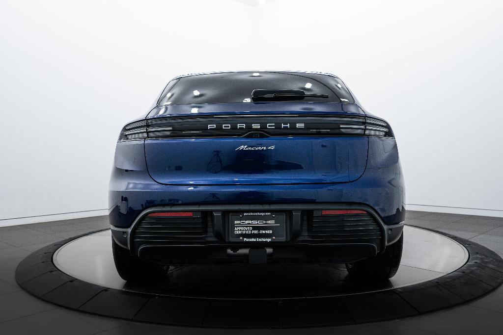used 2024 Porsche Macan Electric car, priced at $94,500