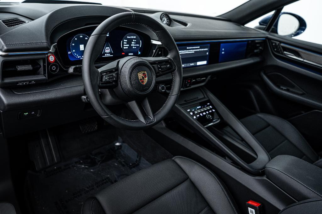 used 2024 Porsche Macan Electric car, priced at $94,500