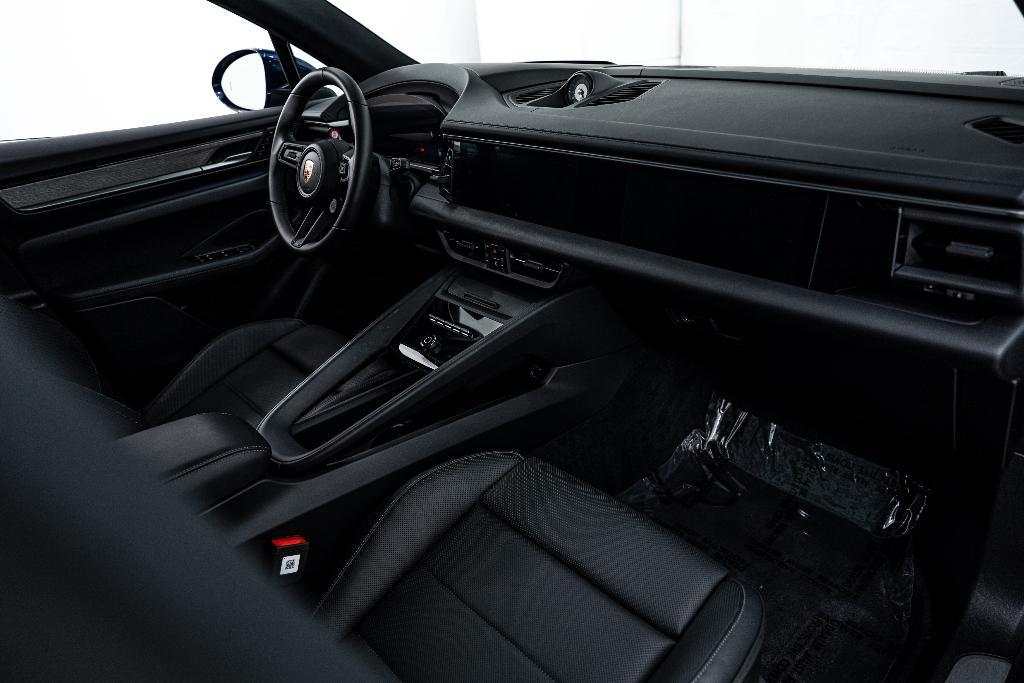 used 2024 Porsche Macan Electric car, priced at $94,500