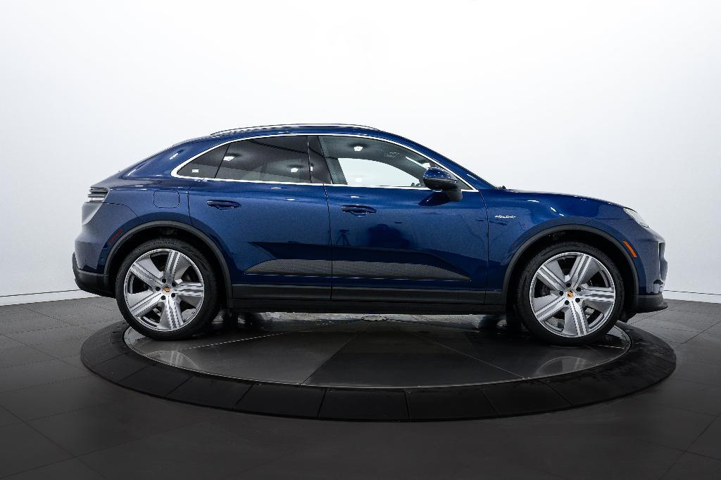 used 2024 Porsche Macan Electric car, priced at $94,500