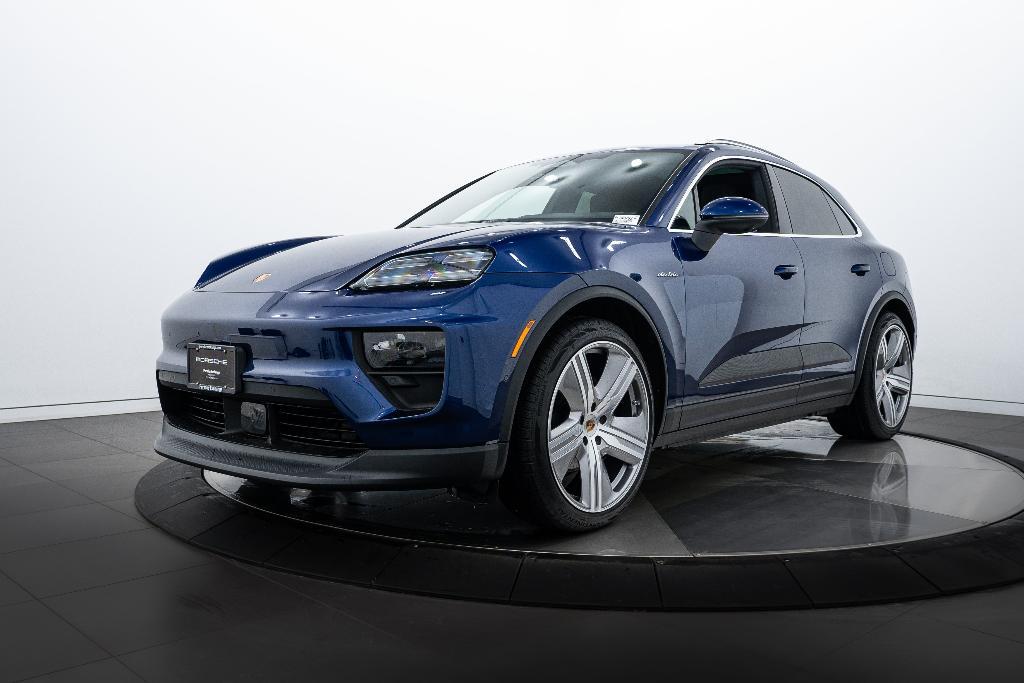 used 2024 Porsche Macan Electric car, priced at $94,500