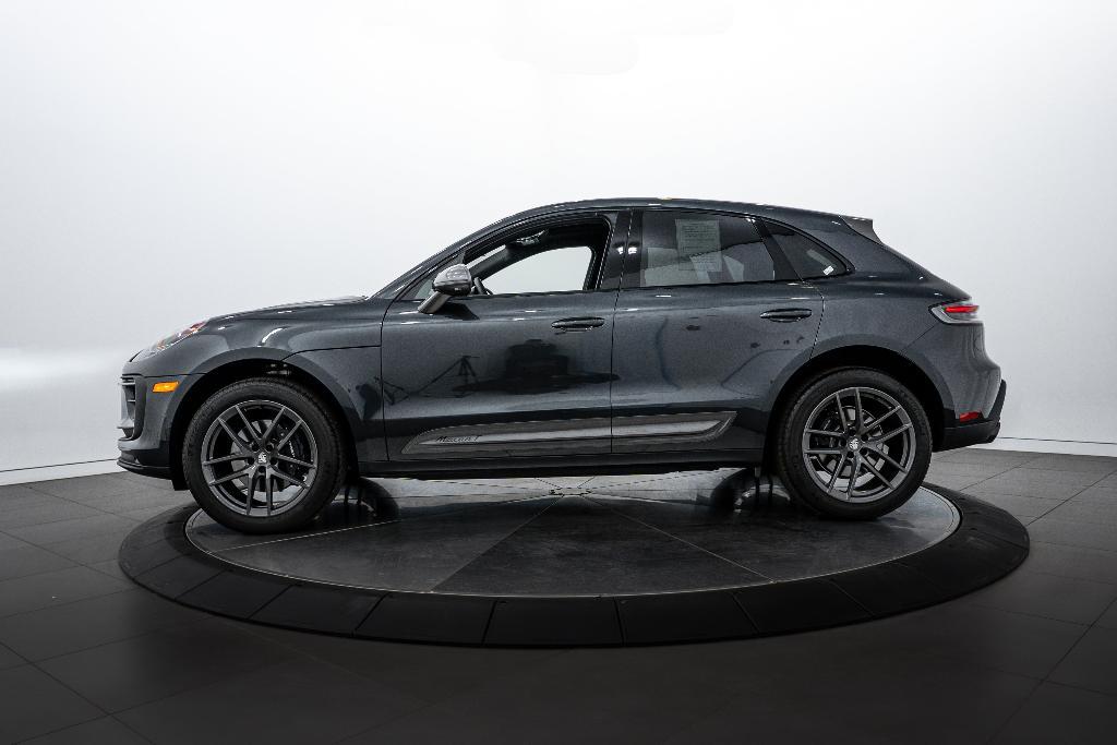 used 2025 Porsche Macan car, priced at $69,991