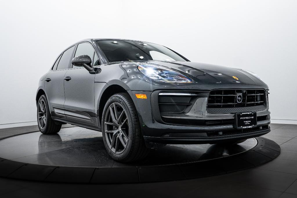used 2025 Porsche Macan car, priced at $69,991