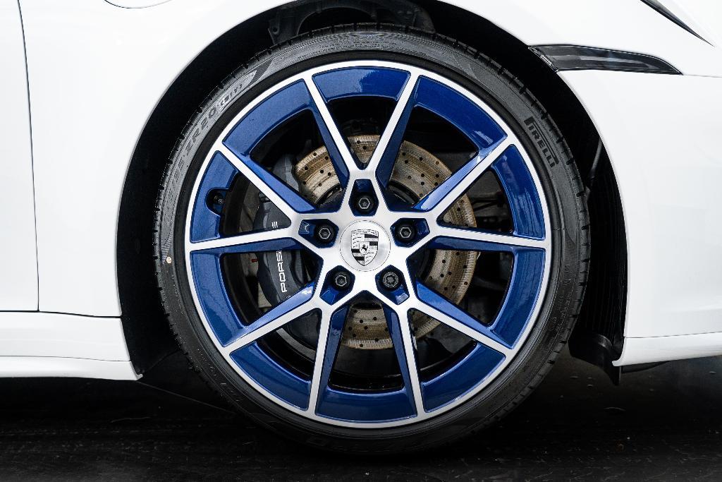 new 2026 Porsche 911 car, priced at $195,385