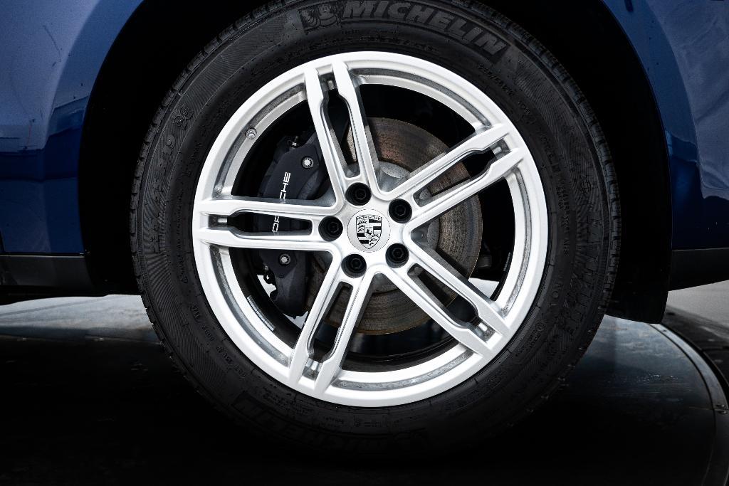 used 2025 Porsche Macan car, priced at $65,991